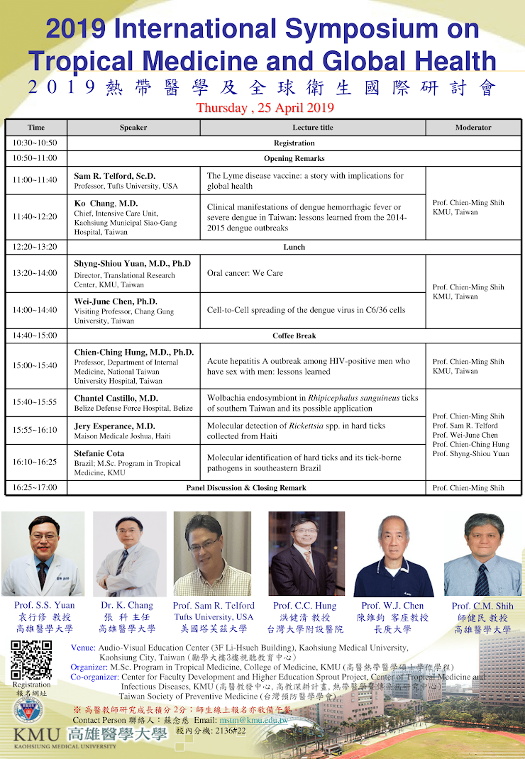 2019 International Symposium on Tropical Medicine and Global Health R2